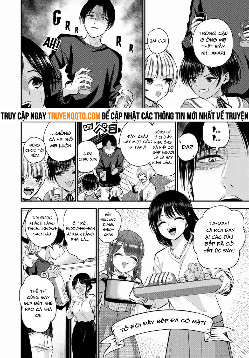 Làm Gì Có Chuyện Tình Hài Hước Giữa Bạn Thuở Nhỏ Được! - Chapter 43 - Page 5