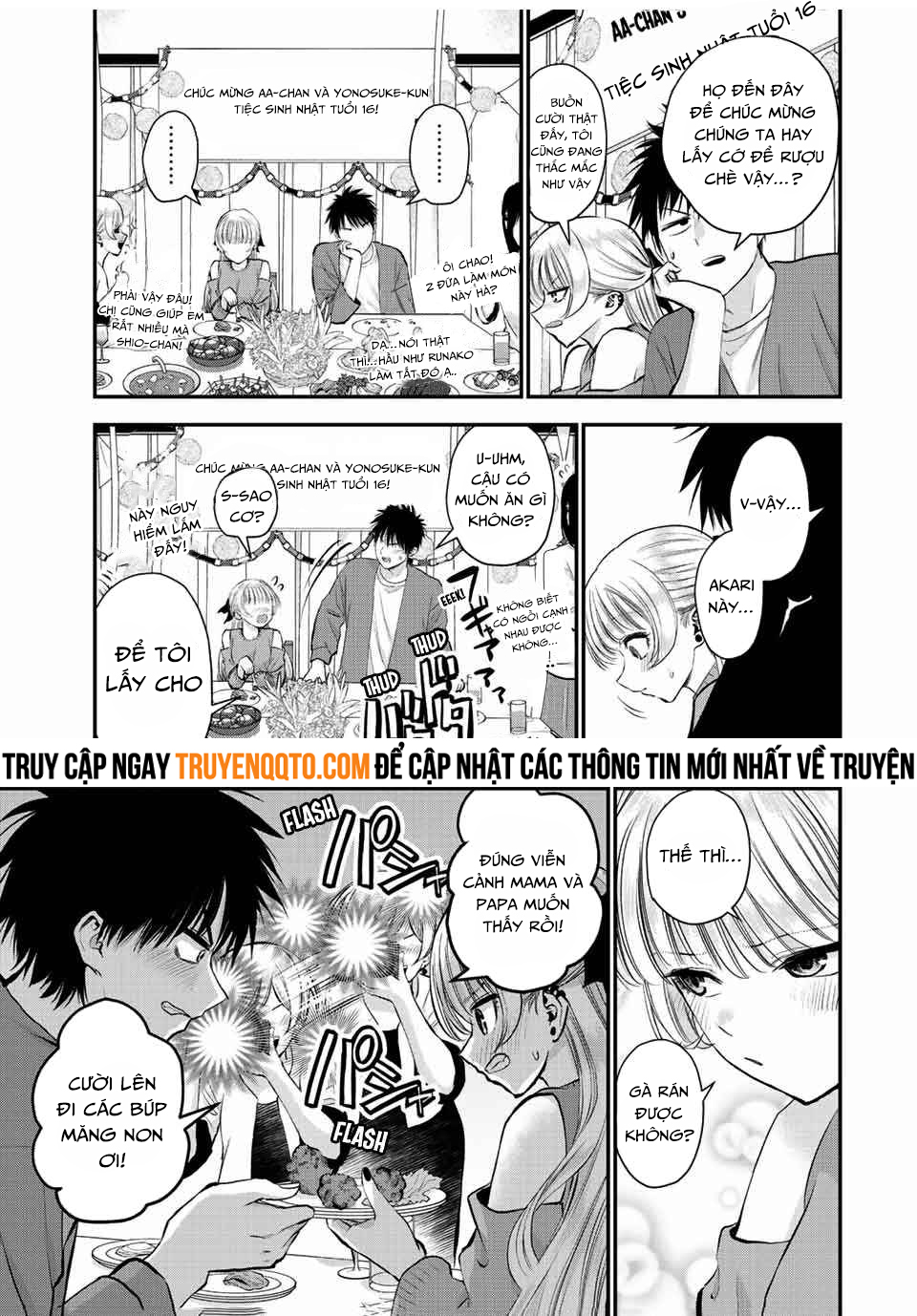 Làm Gì Có Chuyện Tình Hài Hước Giữa Bạn Thuở Nhỏ Được! - Chapter 43 - Page 6