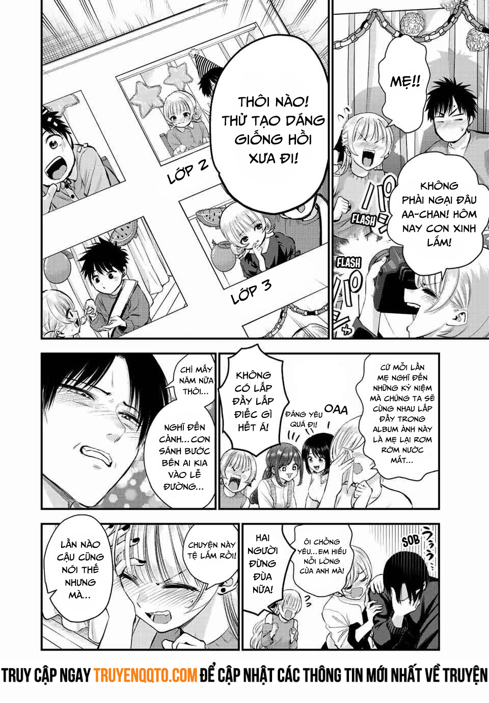 Làm Gì Có Chuyện Tình Hài Hước Giữa Bạn Thuở Nhỏ Được! - Chapter 43 - Page 7