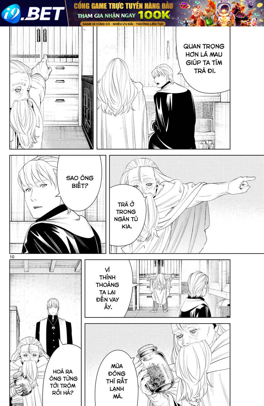 Sousou No Frieren Chapter 134 - Trang 12