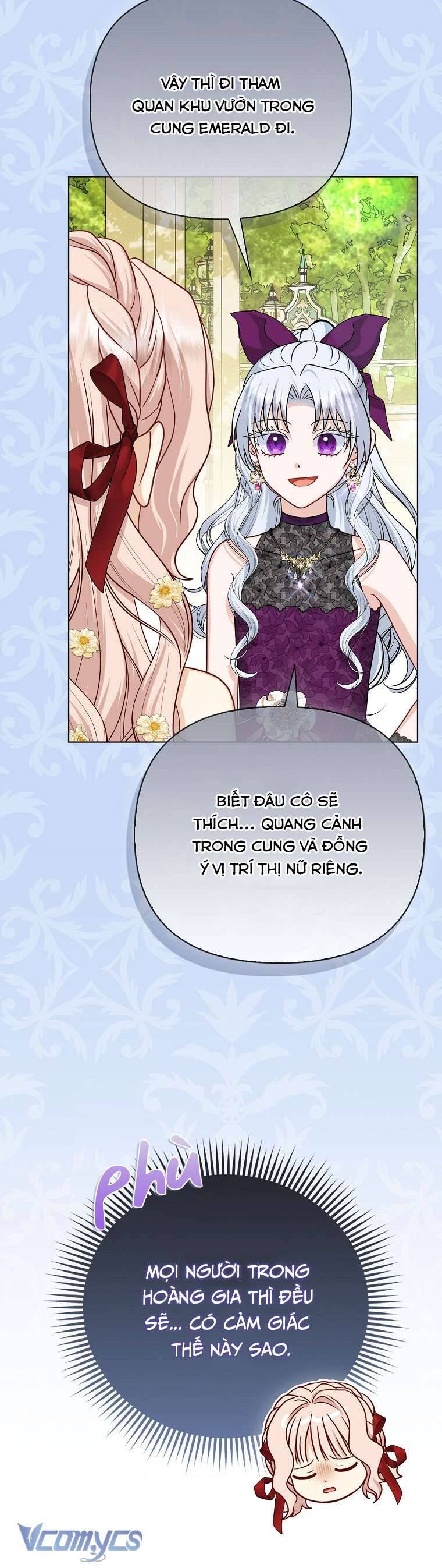 Nhân Vật Phản Diện Đều Thích Tôi - Chapter 39 - Page 53