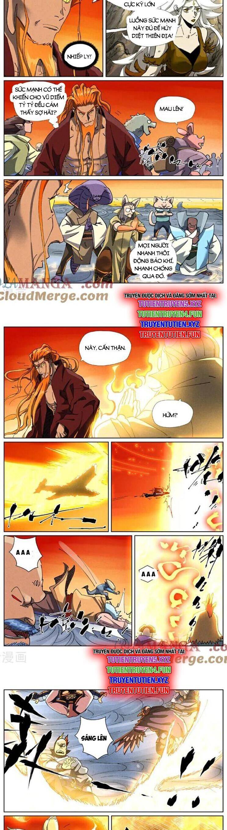 Yêu Thần Ký Chapter 614 - Trang 5