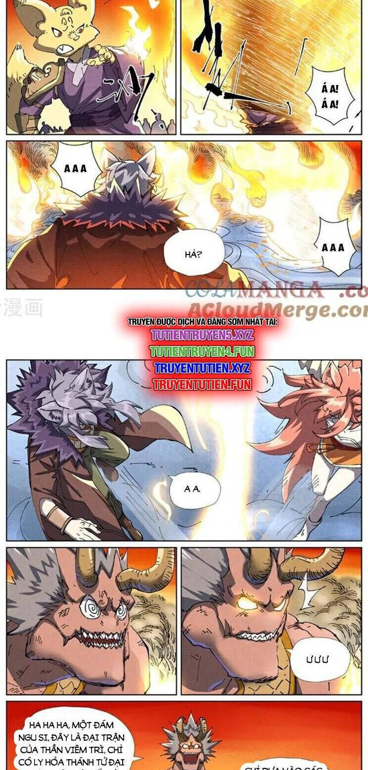 Yêu Thần Ký Chapter 614 - Trang 6