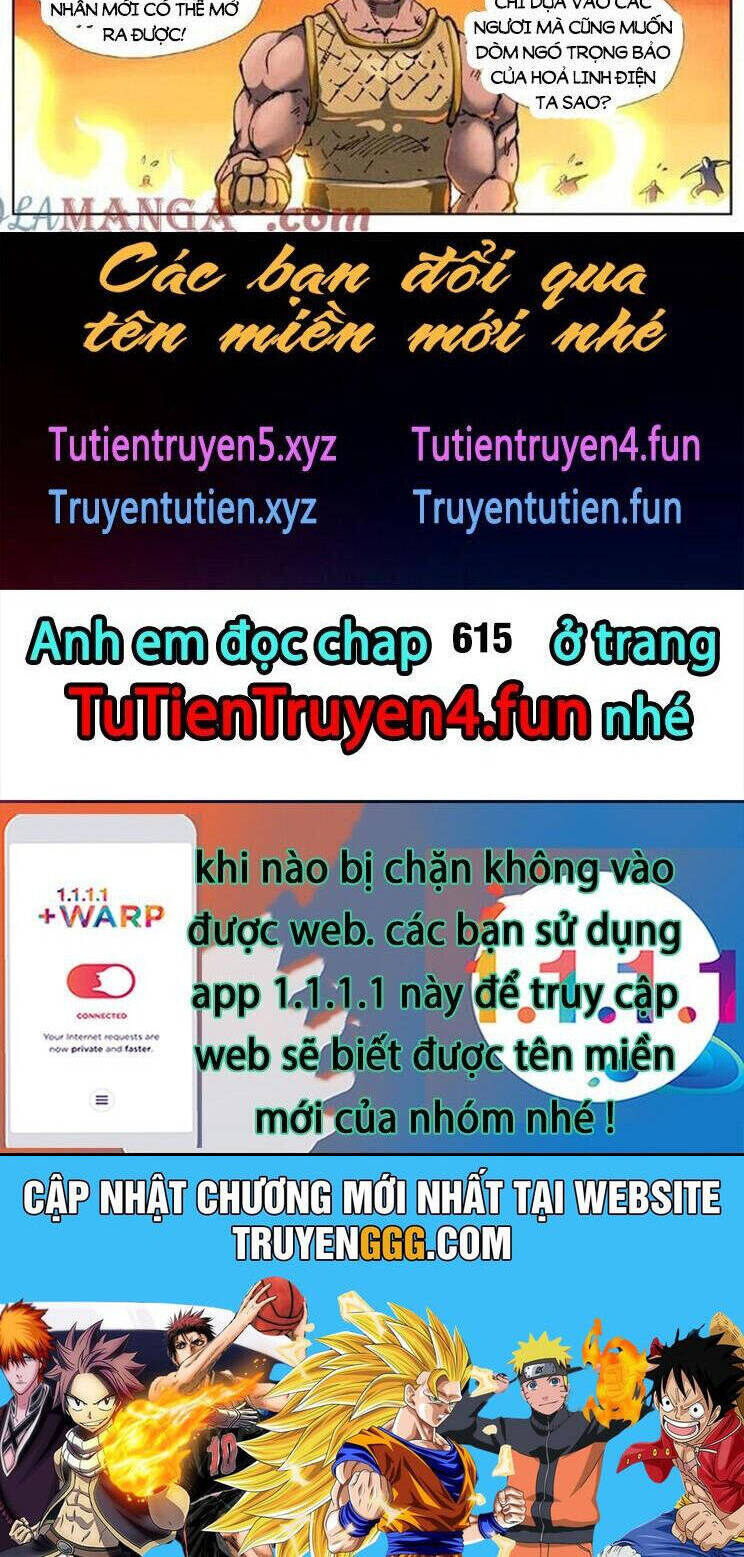 Yêu Thần Ký Chapter 614 - Trang 7