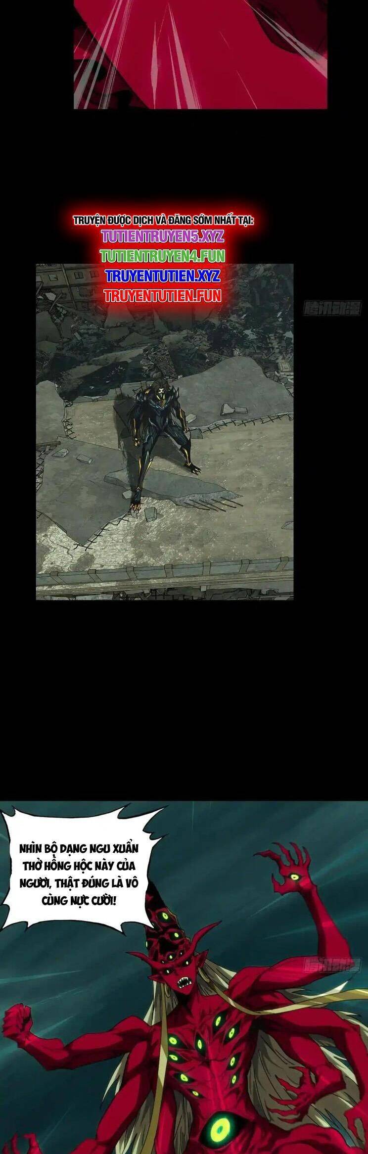 Đại Tượng Vô Hình - Chapter 453 - Page 20