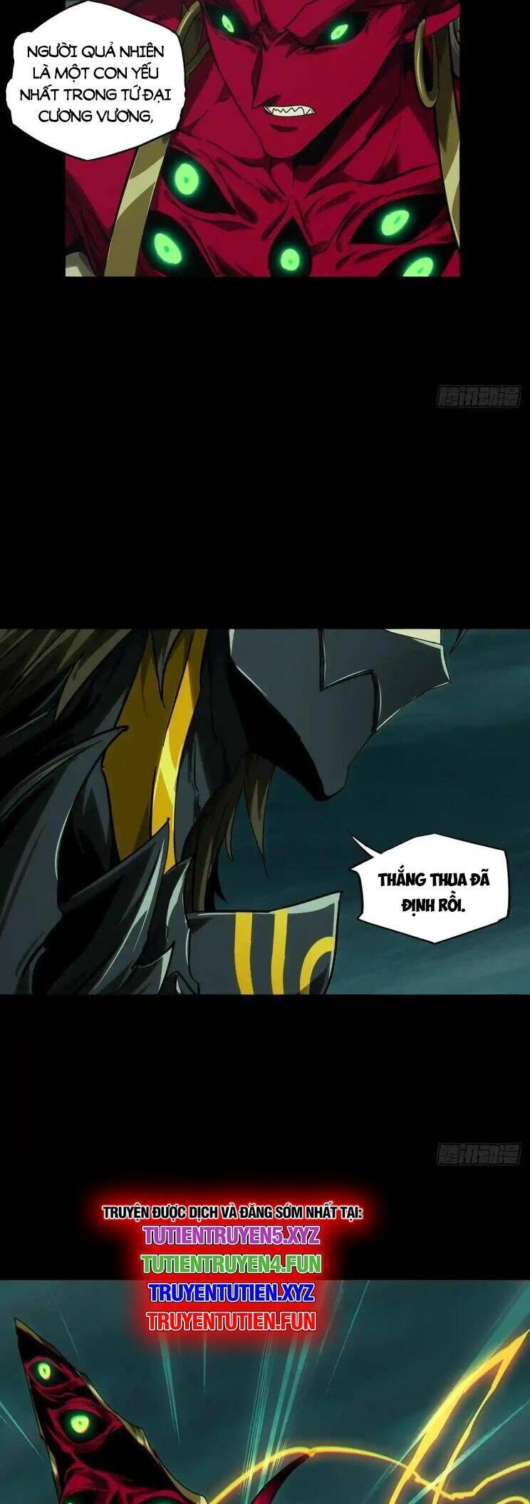 Đại Tượng Vô Hình - Chapter 453 - Page 23