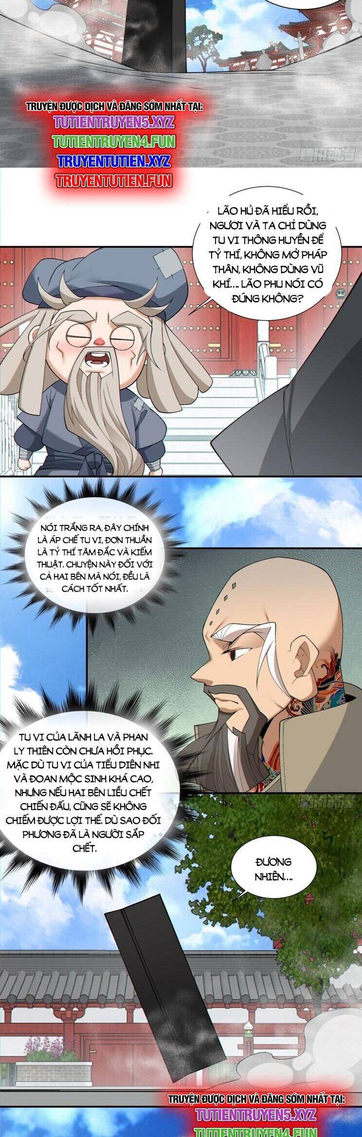 Đồ Đệ Của Ta Đều Là Đại Phản Phái Chapter 288 - Trang 10