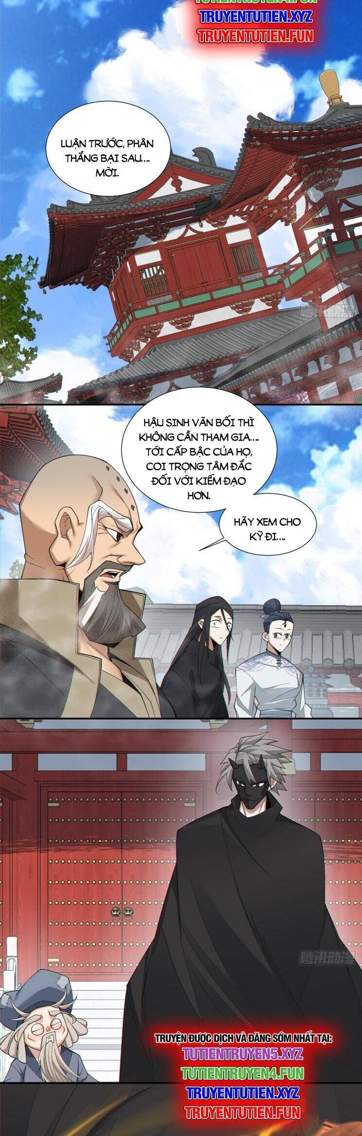 Đồ Đệ Của Ta Đều Là Đại Phản Phái Chapter 288 - Trang 11