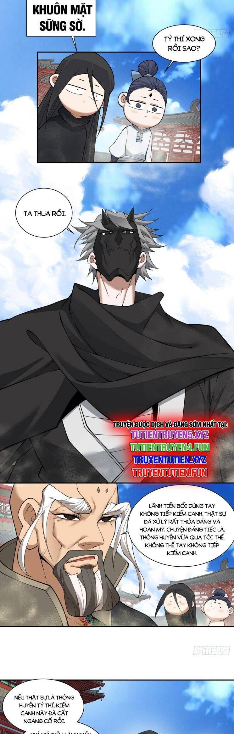 Đồ Đệ Của Ta Đều Là Đại Phản Phái Chapter 288 - Trang 17