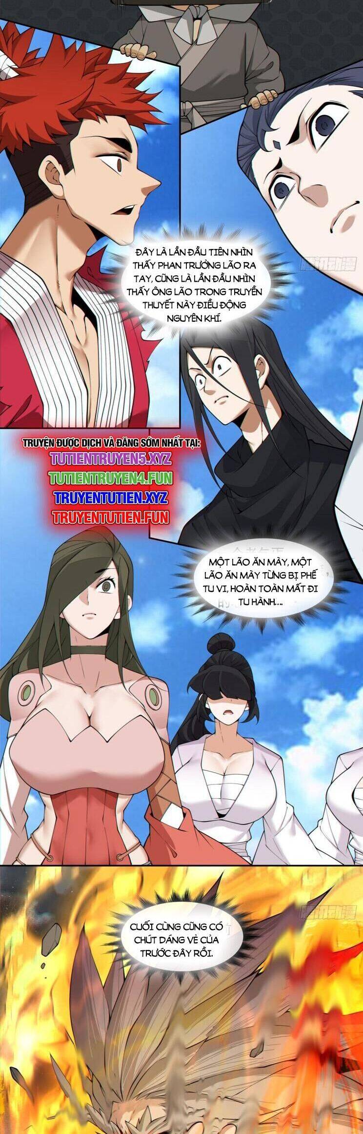 Đồ Đệ Của Ta Đều Là Đại Phản Phái Chapter 288 - Trang 24