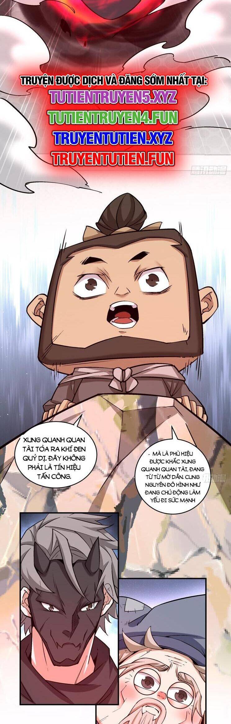 Đồ Đệ Của Ta Đều Là Đại Phản Phái Chapter 288 - Trang 3