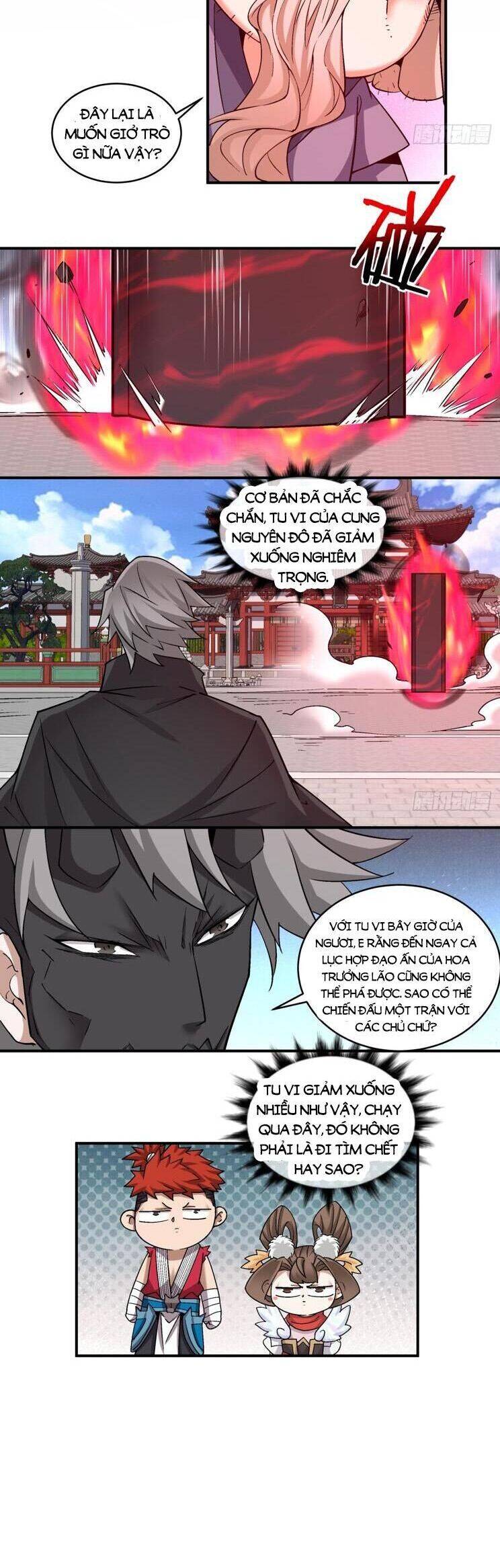 Đồ Đệ Của Ta Đều Là Đại Phản Phái Chapter 288 - Trang 4