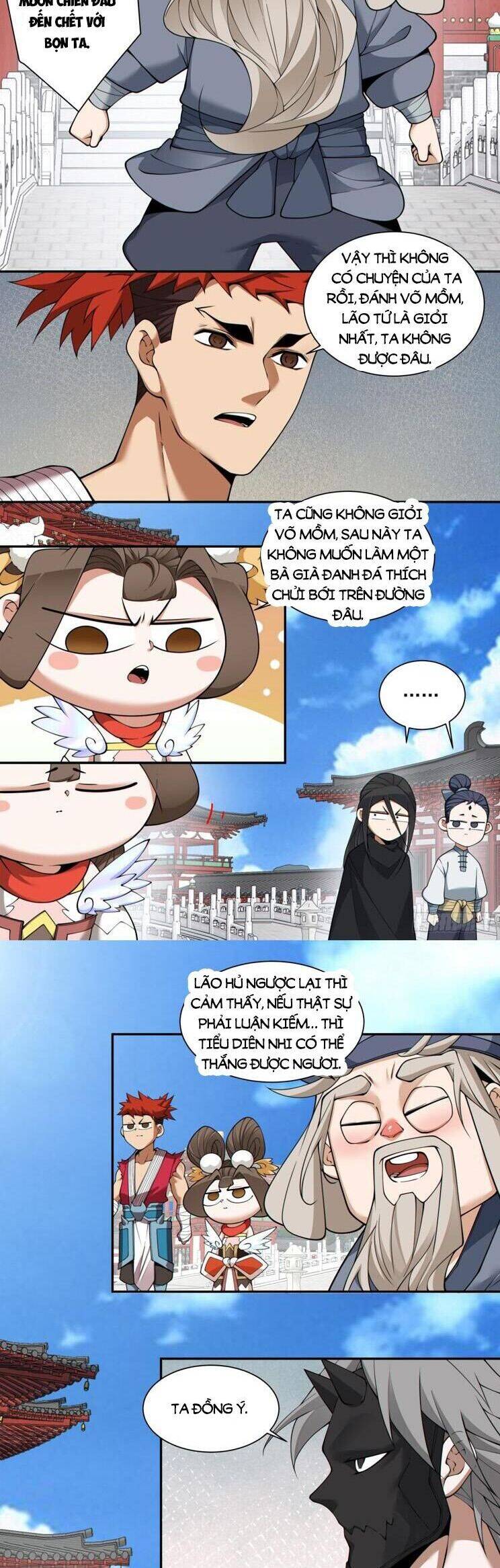 Đồ Đệ Của Ta Đều Là Đại Phản Phái Chapter 288 - Trang 7