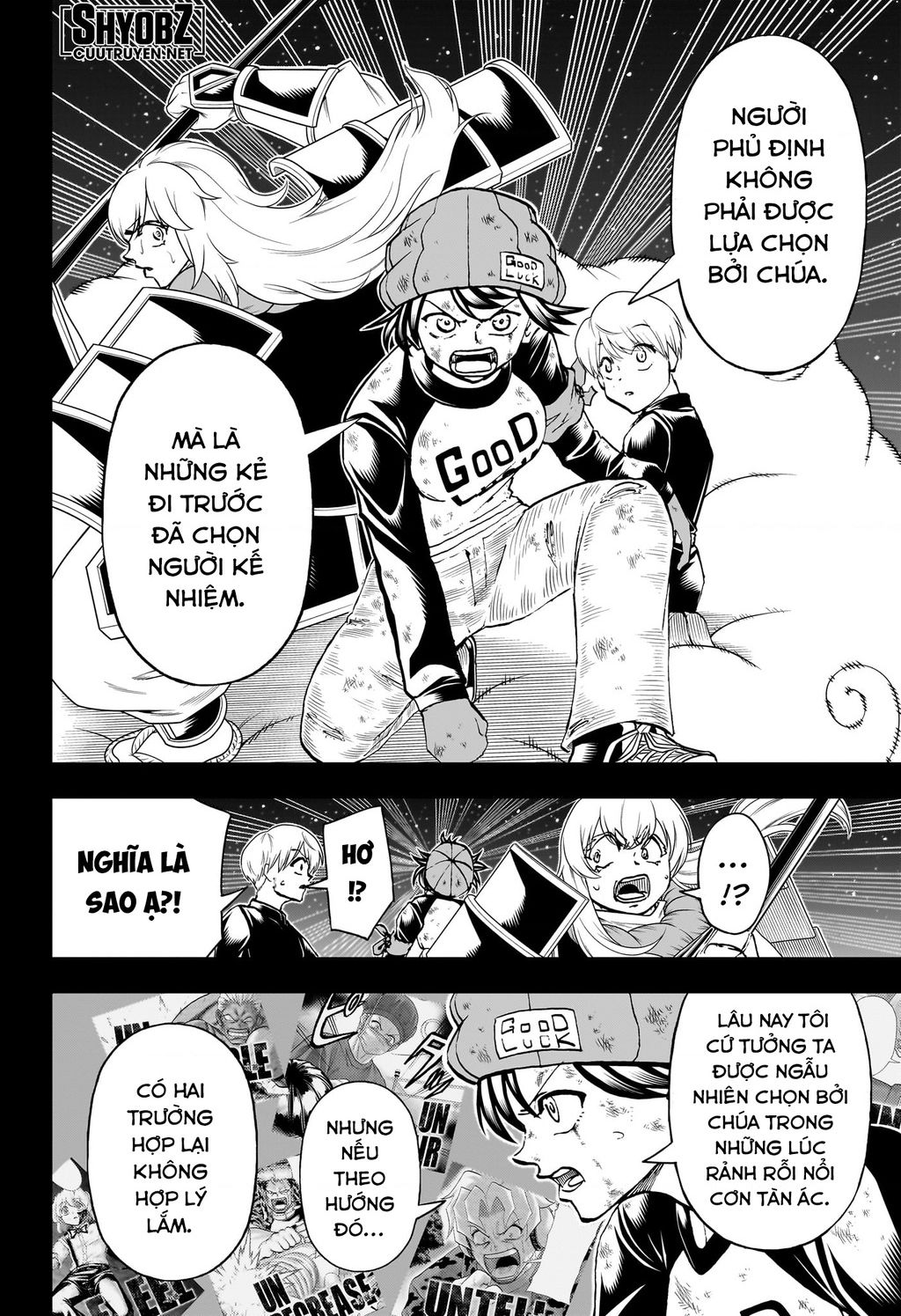 Bất Hạnh và Bất Tử - Chapter 197 - Page 11