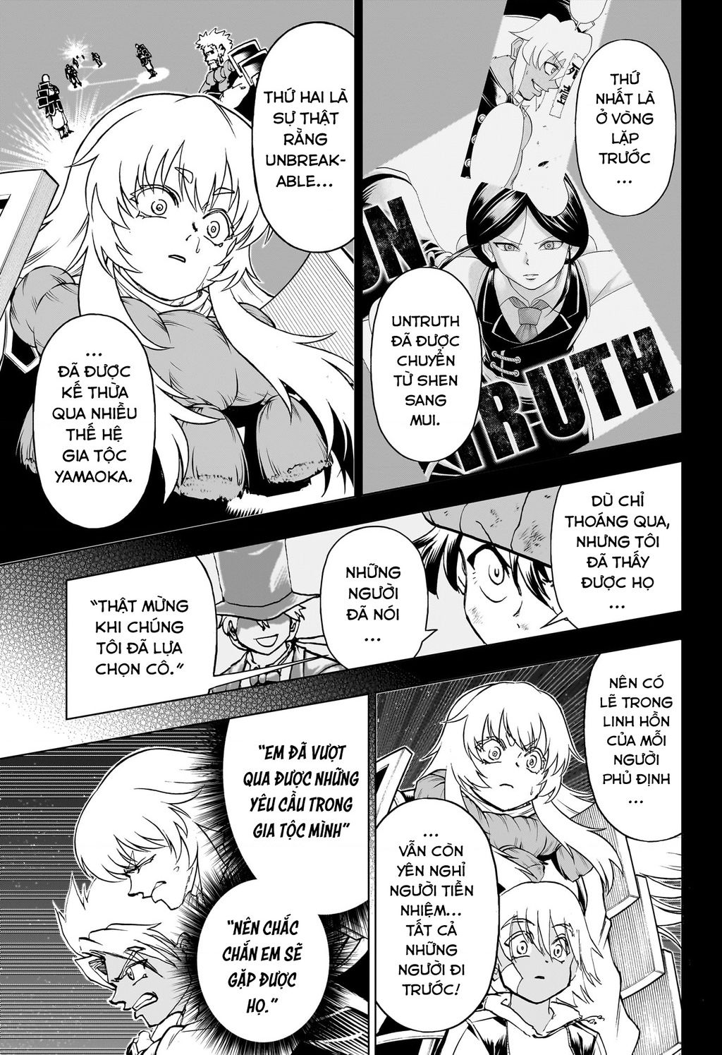 Bất Hạnh và Bất Tử - Chapter 197 - Page 12