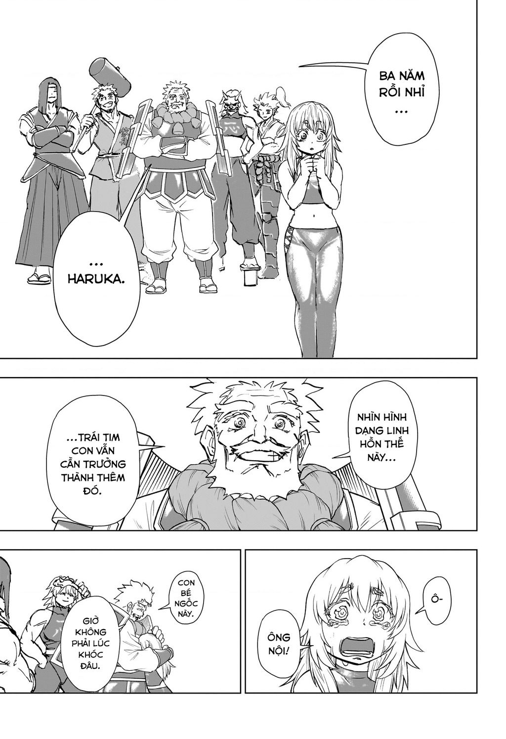 Bất Hạnh và Bất Tử - Chapter 197 - Page 14