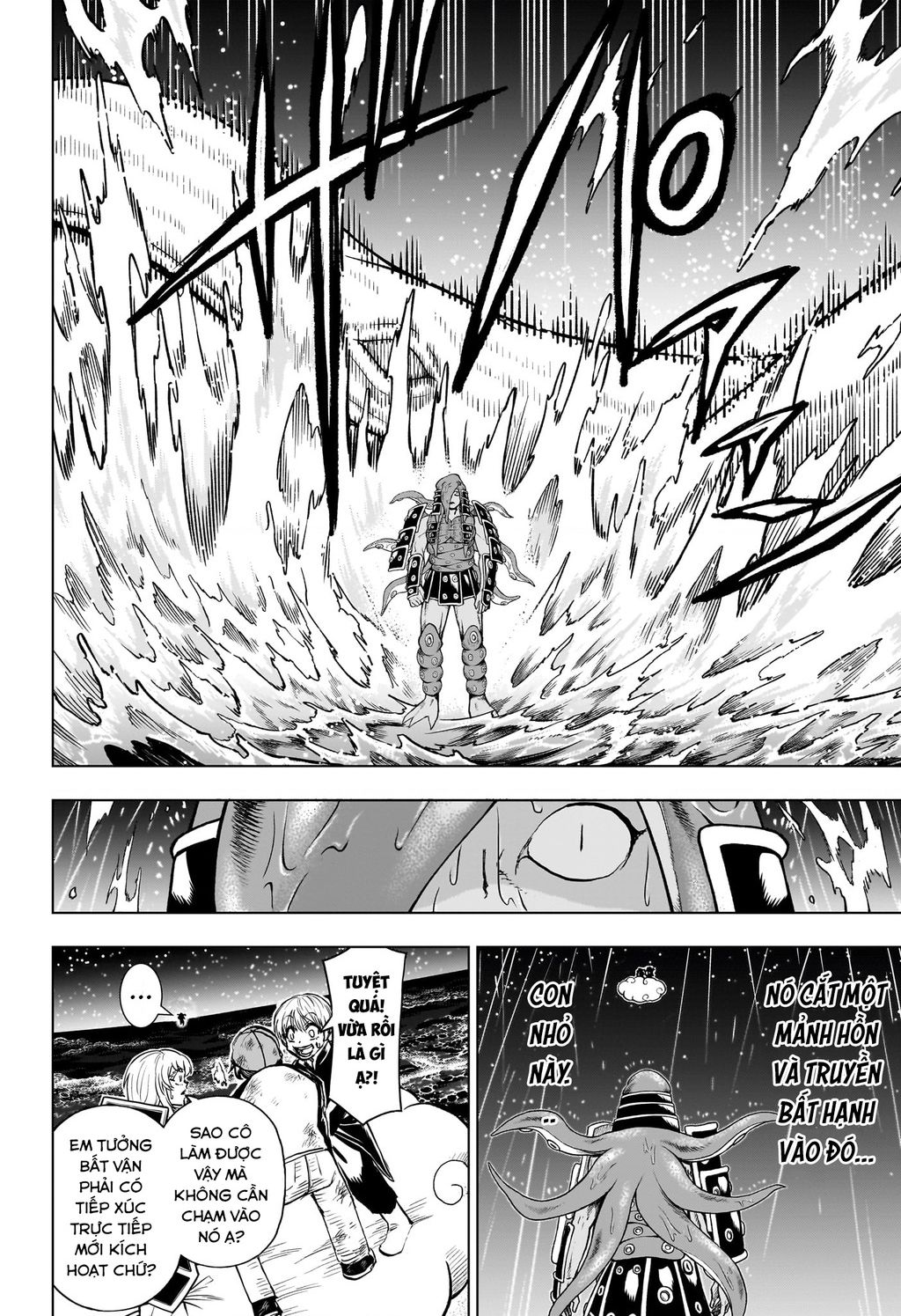 Bất Hạnh và Bất Tử - Chapter 197 - Page 3