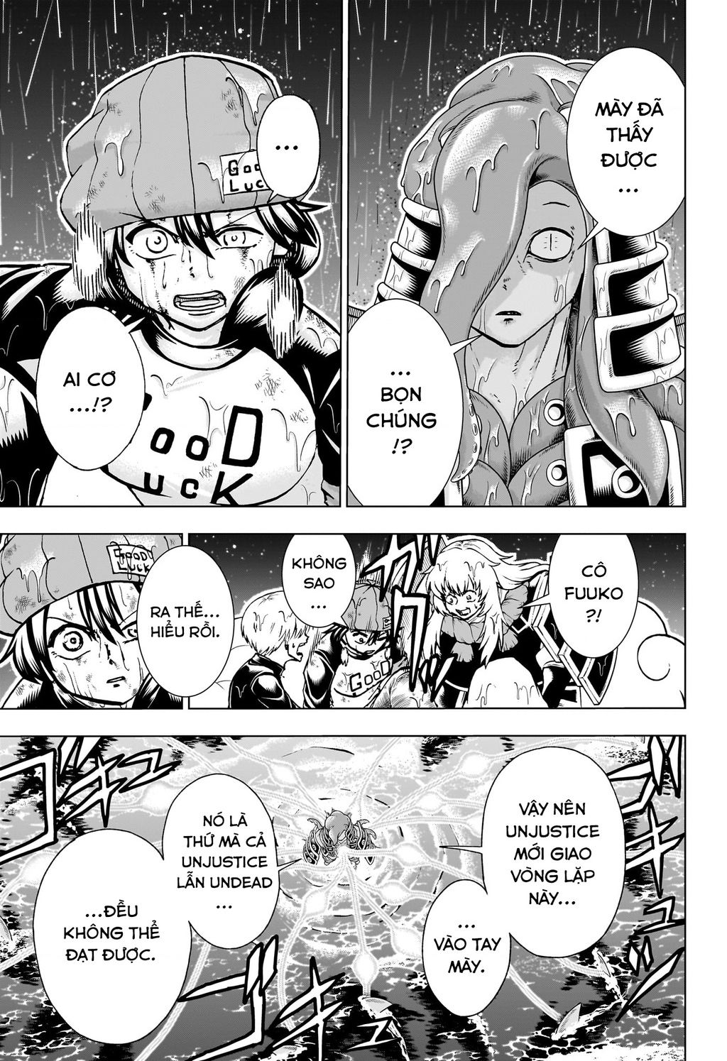 Bất Hạnh và Bất Tử - Chapter 197 - Page 4