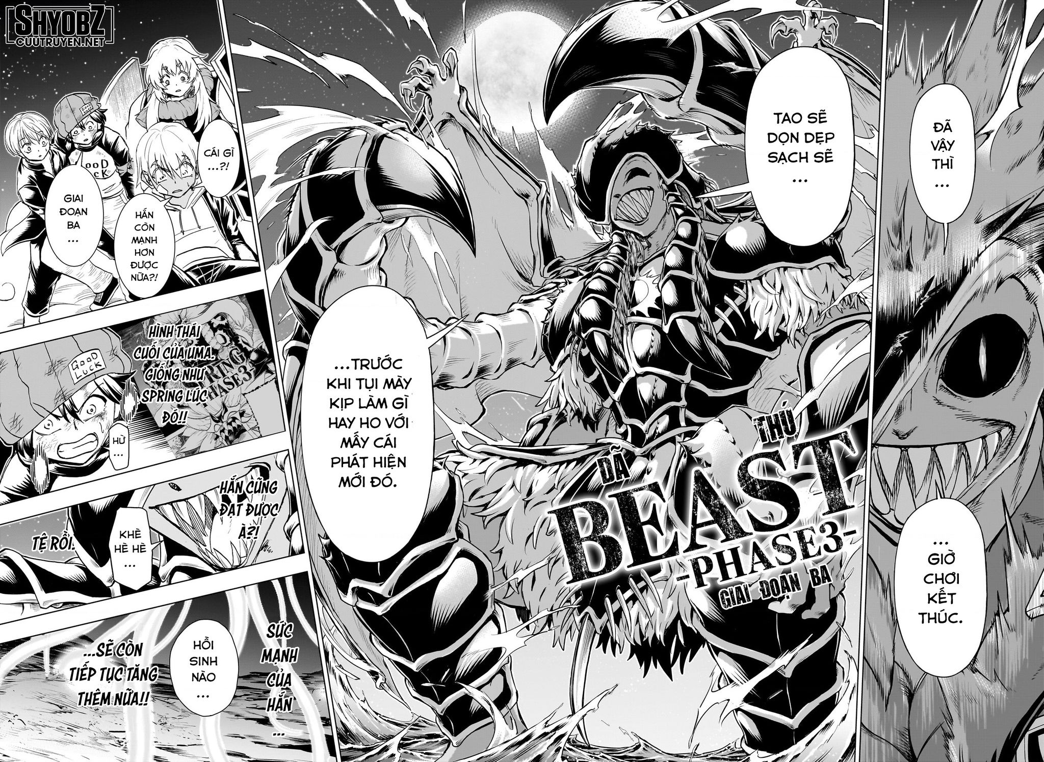 Bất Hạnh và Bất Tử - Chapter 197 - Page 5