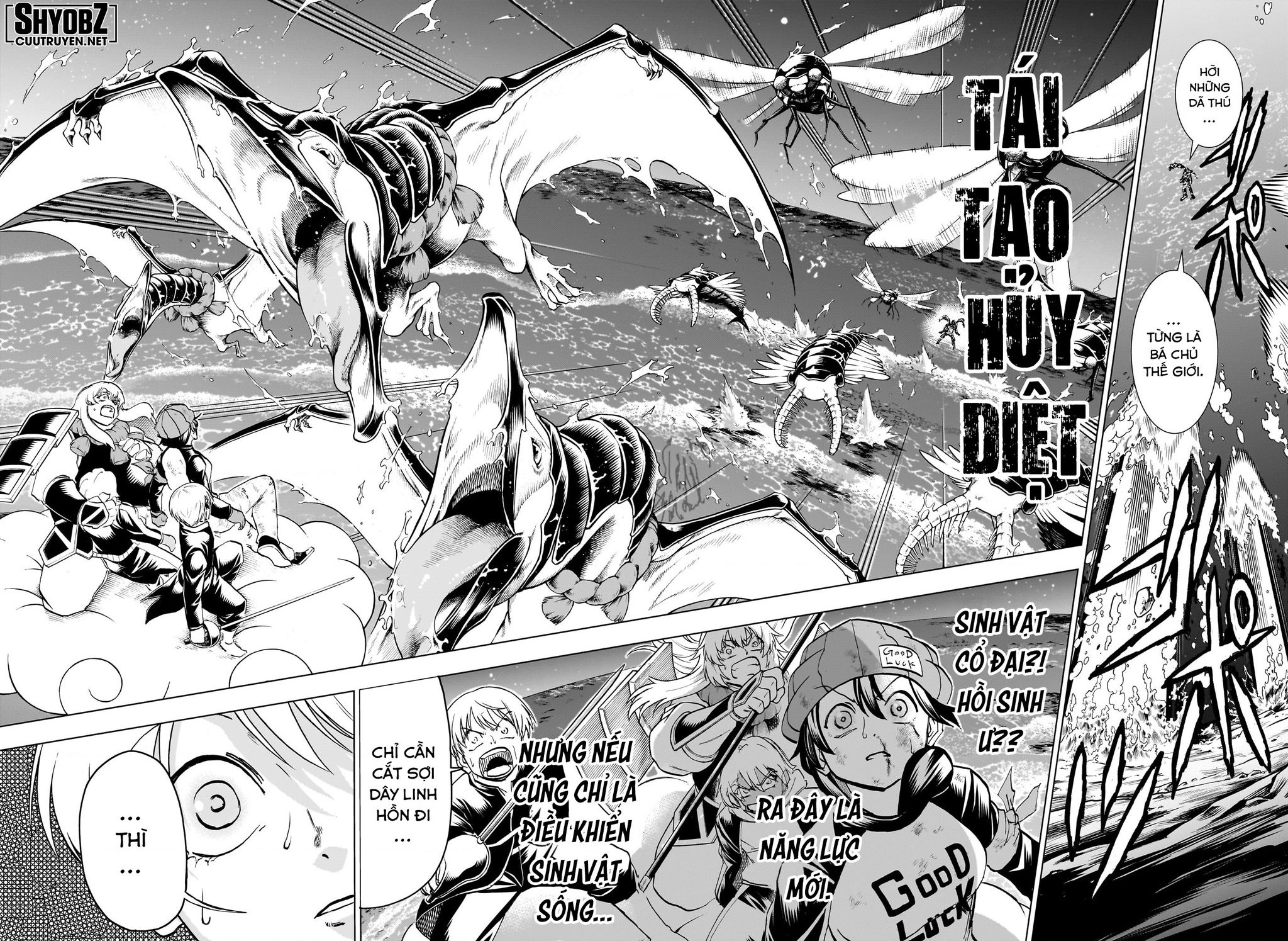 Bất Hạnh và Bất Tử - Chapter 197 - Page 6