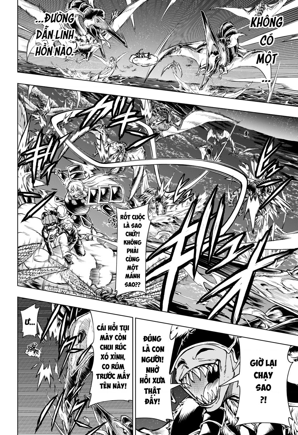 Bất Hạnh và Bất Tử - Chapter 197 - Page 7