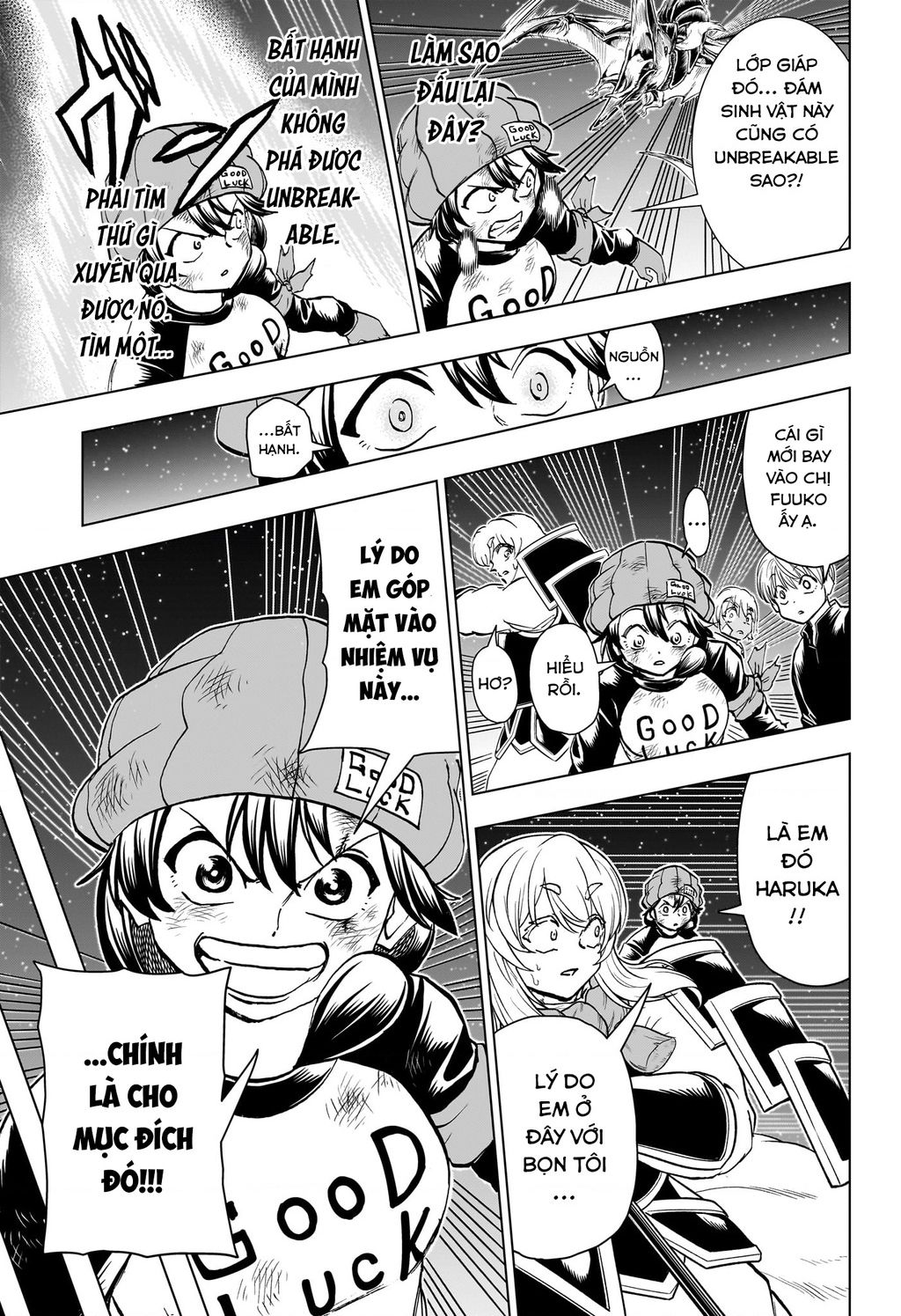 Bất Hạnh và Bất Tử - Chapter 197 - Page 8