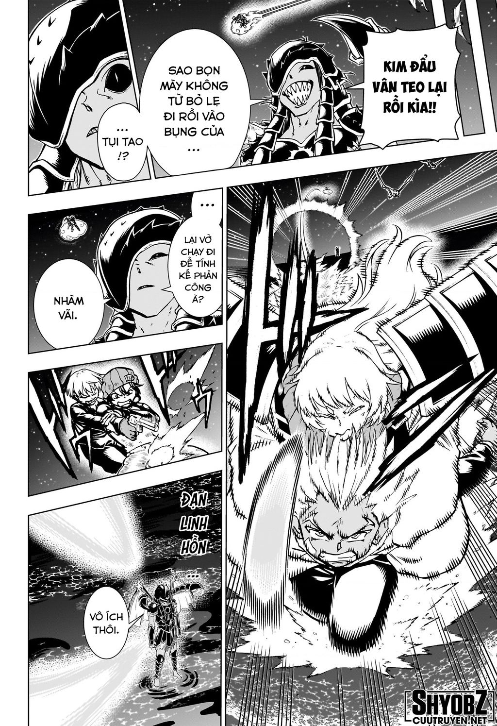 Bất Hạnh và Bất Tử - Chapter 197 - Page 9