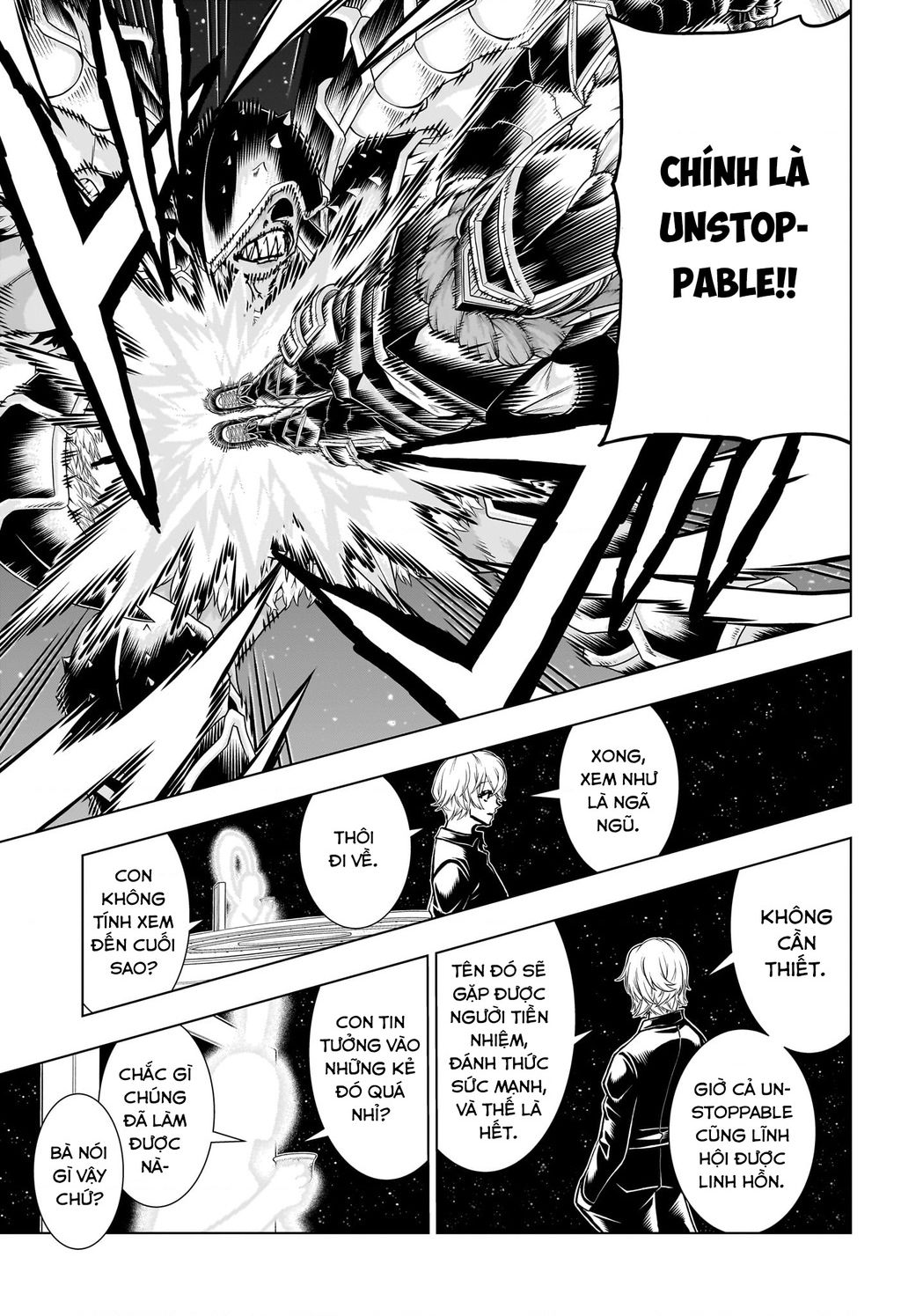 Bất Hạnh và Bất Tử - Chapter 198 - Page 10