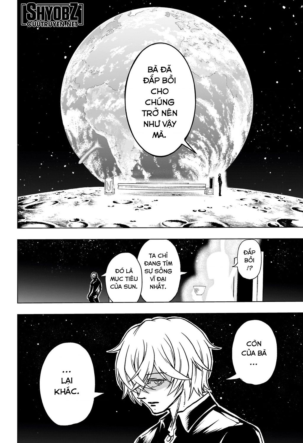 Bất Hạnh và Bất Tử - Chapter 198 - Page 11