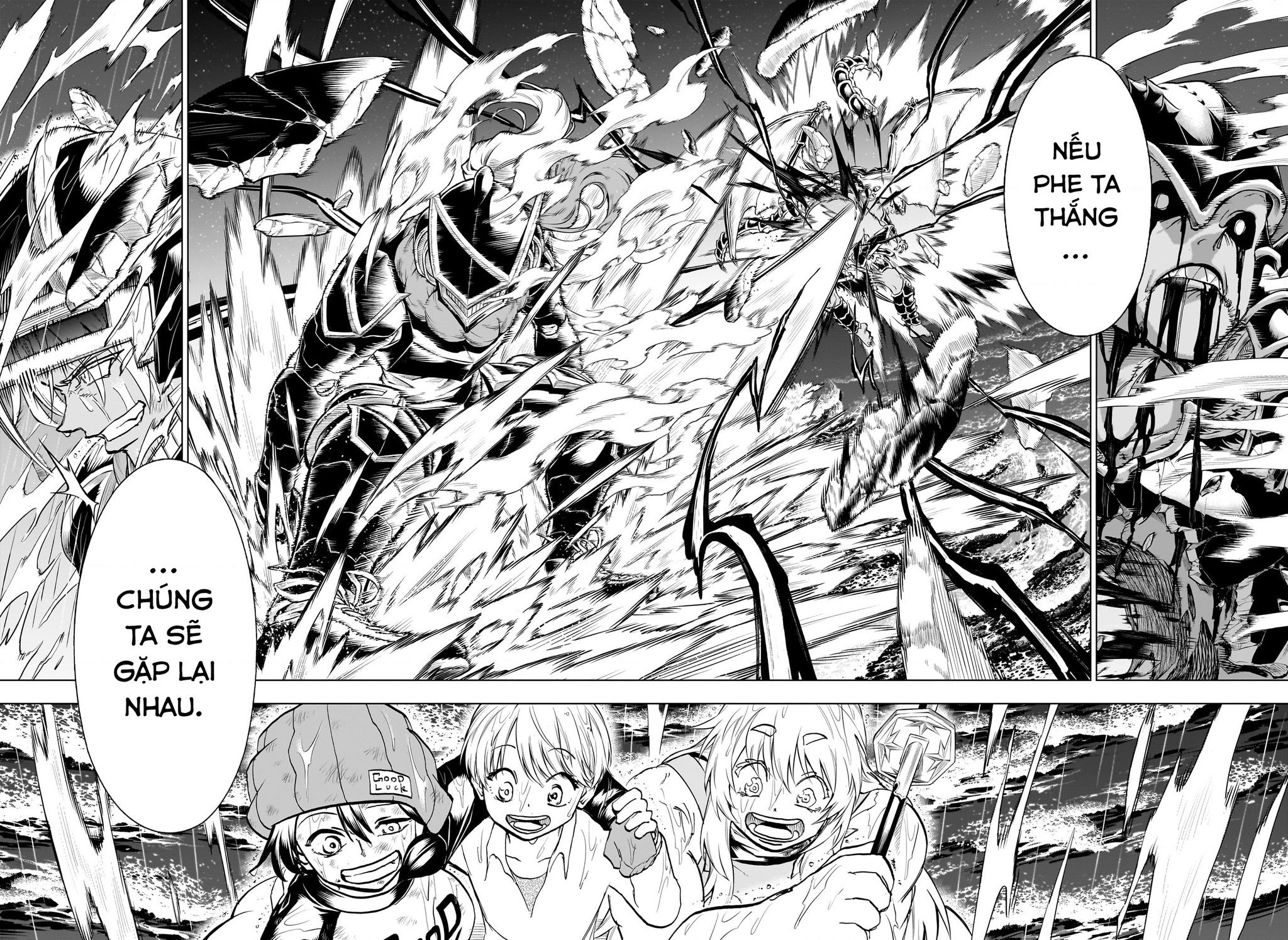 Bất Hạnh và Bất Tử - Chapter 198 - Page 15