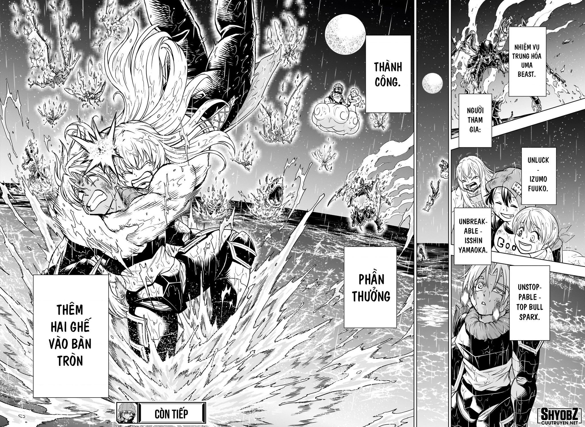 Bất Hạnh và Bất Tử - Chapter 198 - Page 16