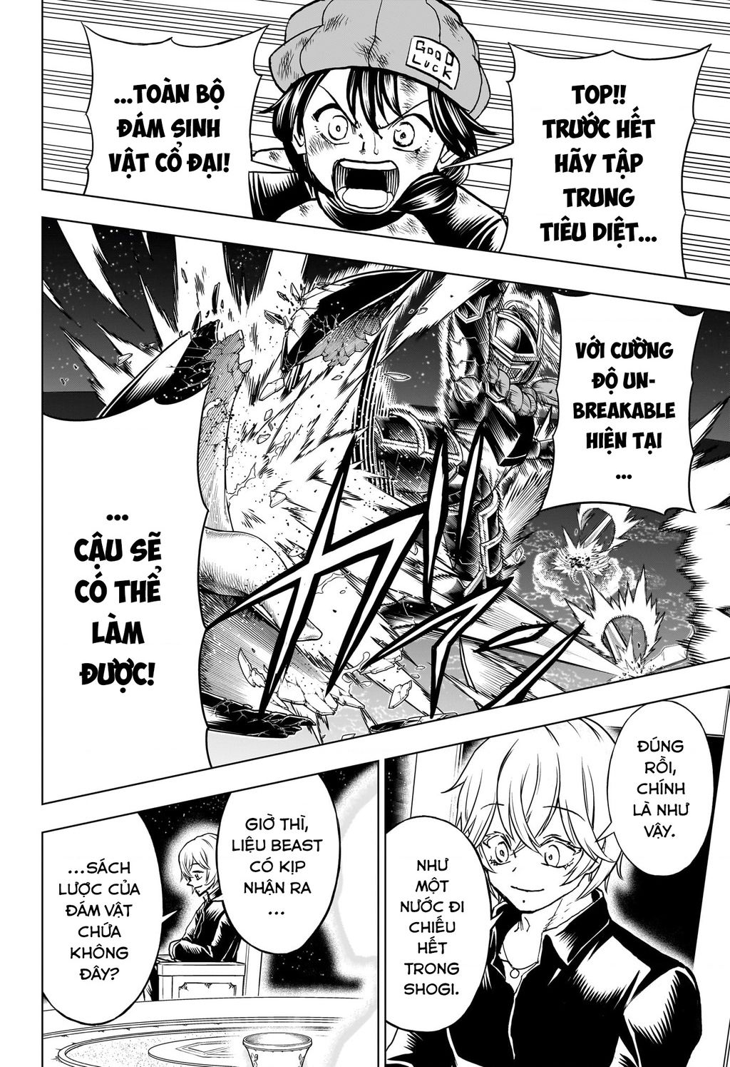 Bất Hạnh và Bất Tử - Chapter 198 - Page 5