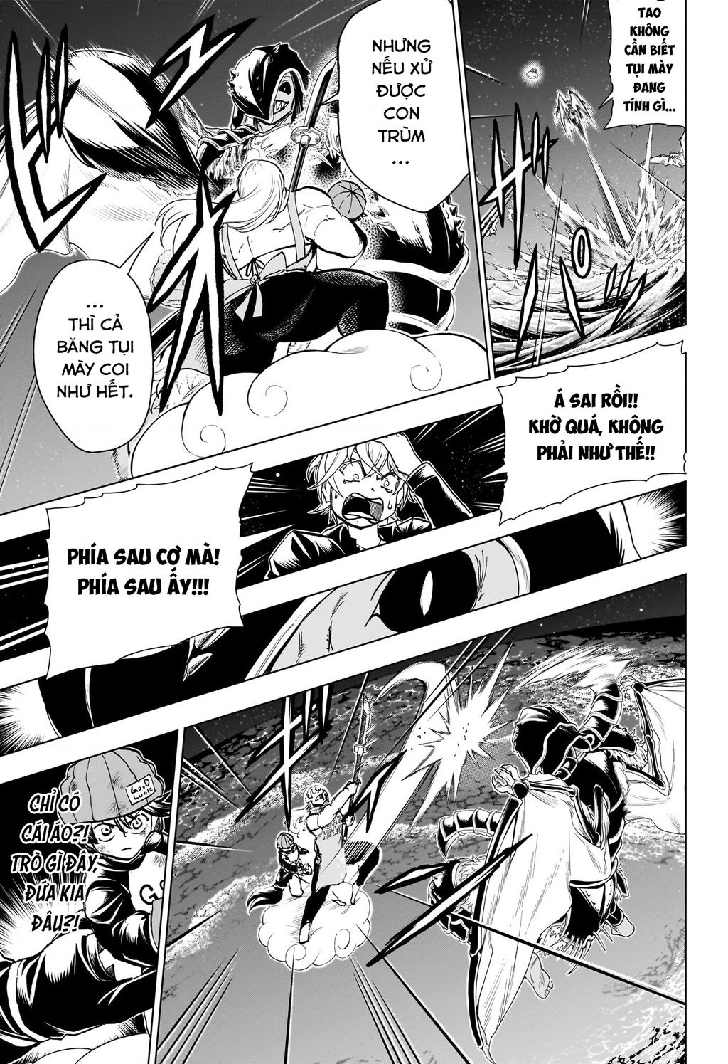 Bất Hạnh và Bất Tử - Chapter 198 - Page 6