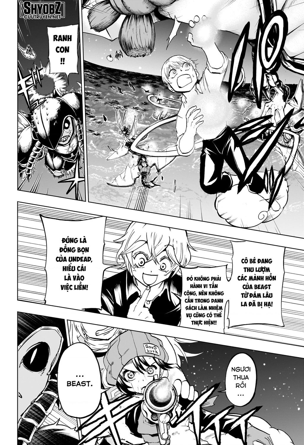 Bất Hạnh và Bất Tử - Chapter 198 - Page 7