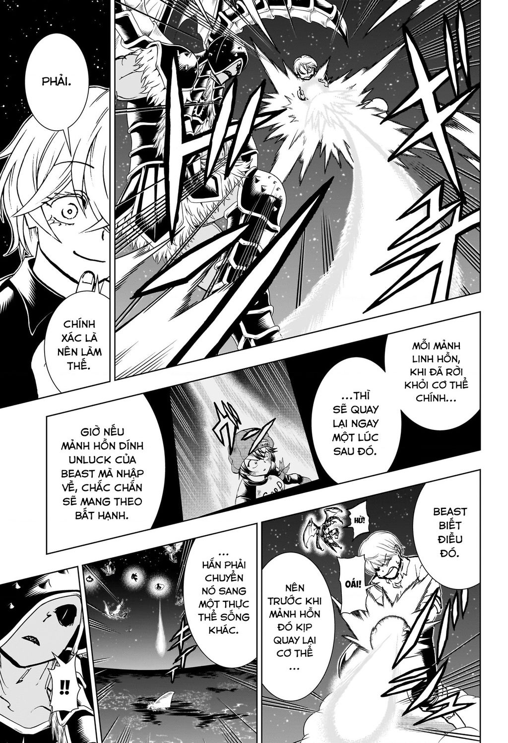 Bất Hạnh và Bất Tử - Chapter 198 - Page 8