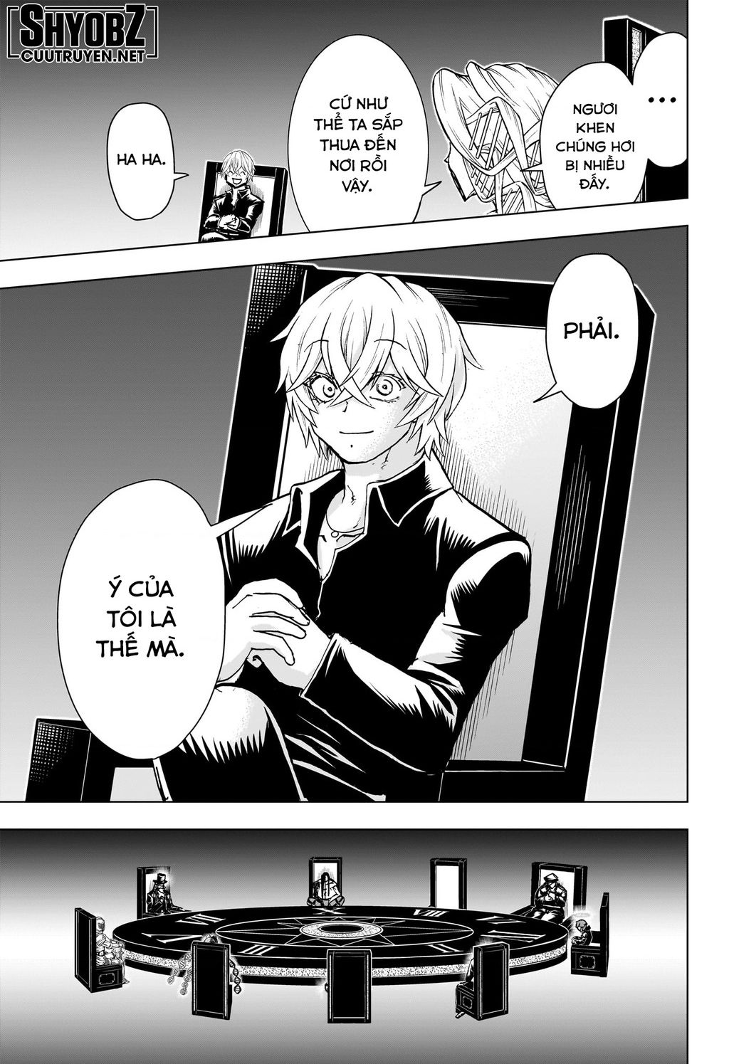 Bất Hạnh và Bất Tử - Chapter 199 - Page 10