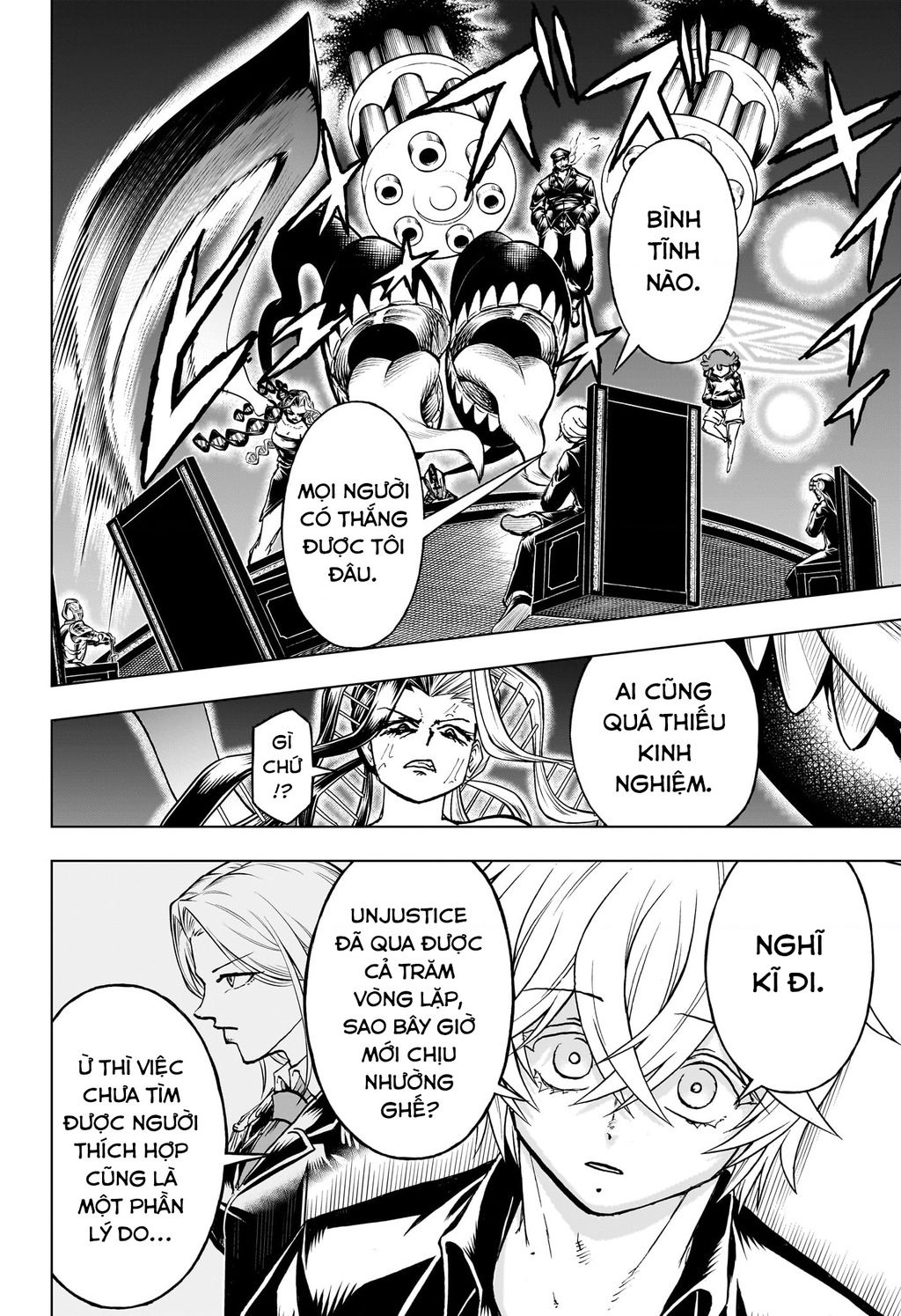 Bất Hạnh và Bất Tử - Chapter 199 - Page 11