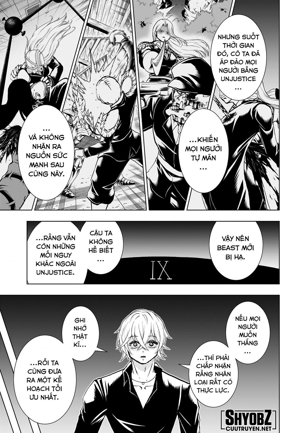 Bất Hạnh và Bất Tử - Chapter 199 - Page 12