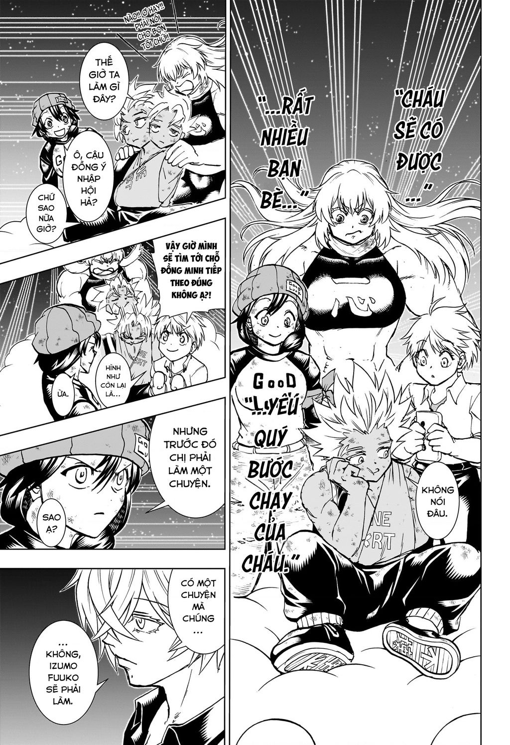 Bất Hạnh và Bất Tử - Chapter 199 - Page 14