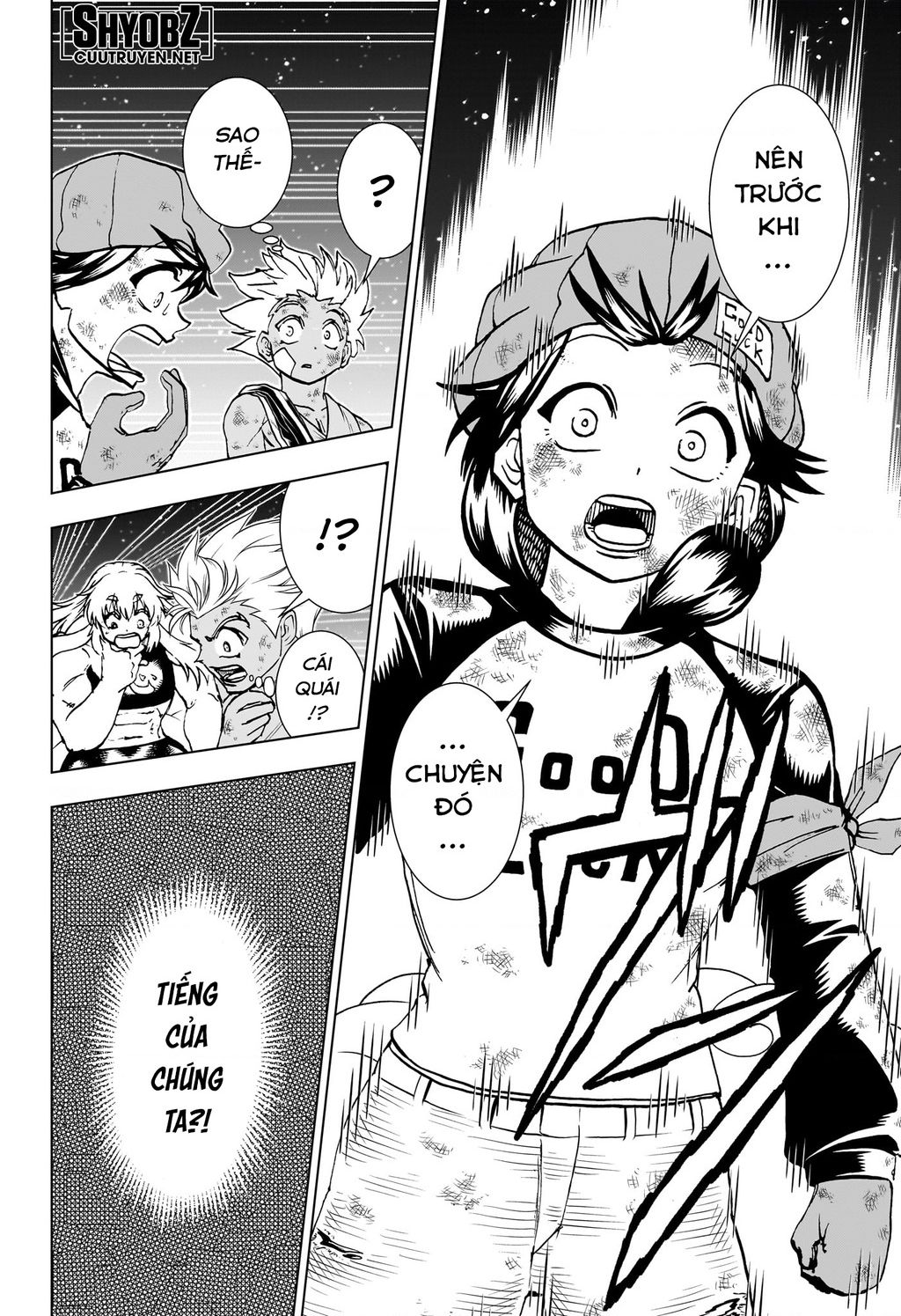 Bất Hạnh và Bất Tử - Chapter 199 - Page 17