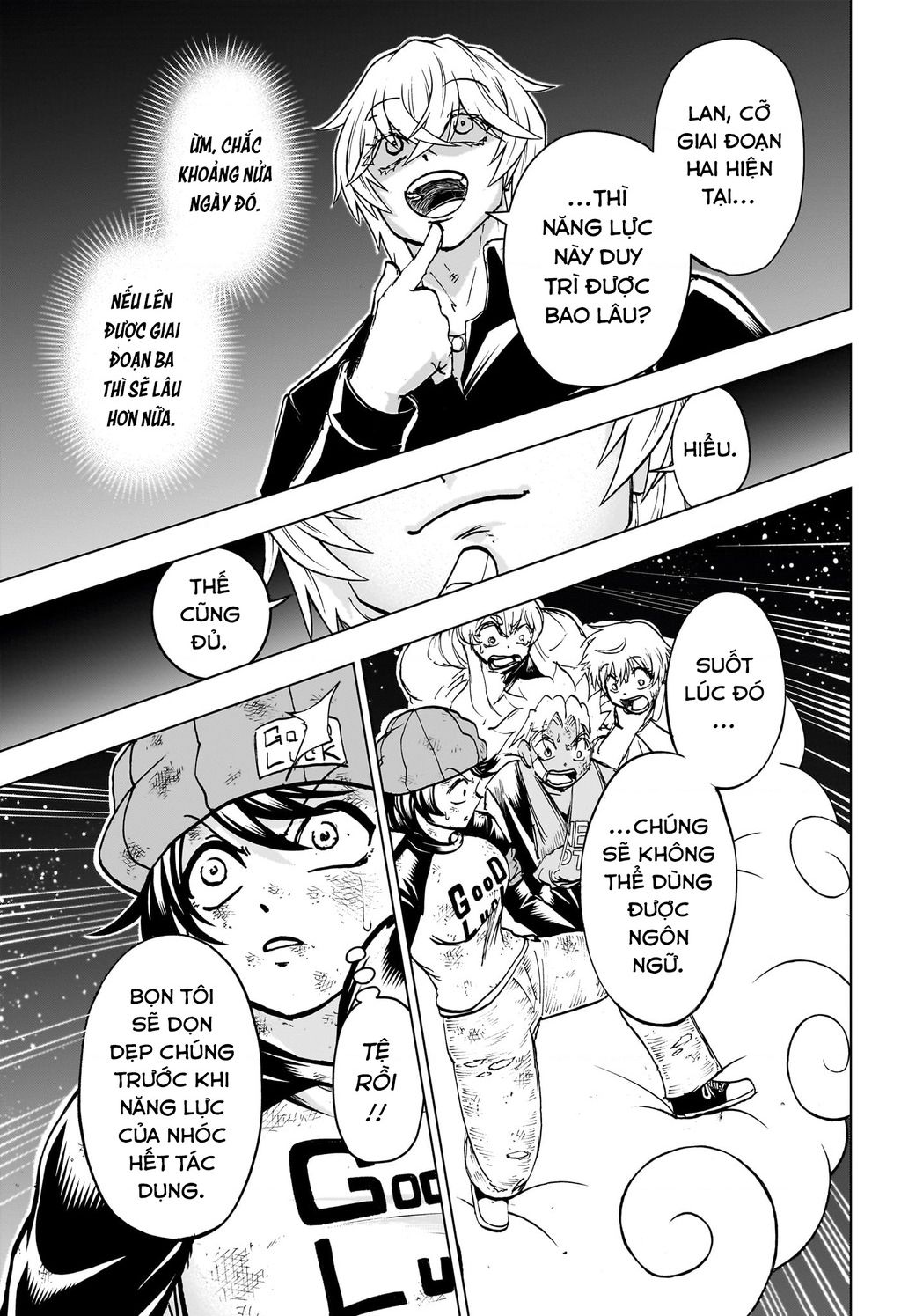 Bất Hạnh và Bất Tử - Chapter 199 - Page 18