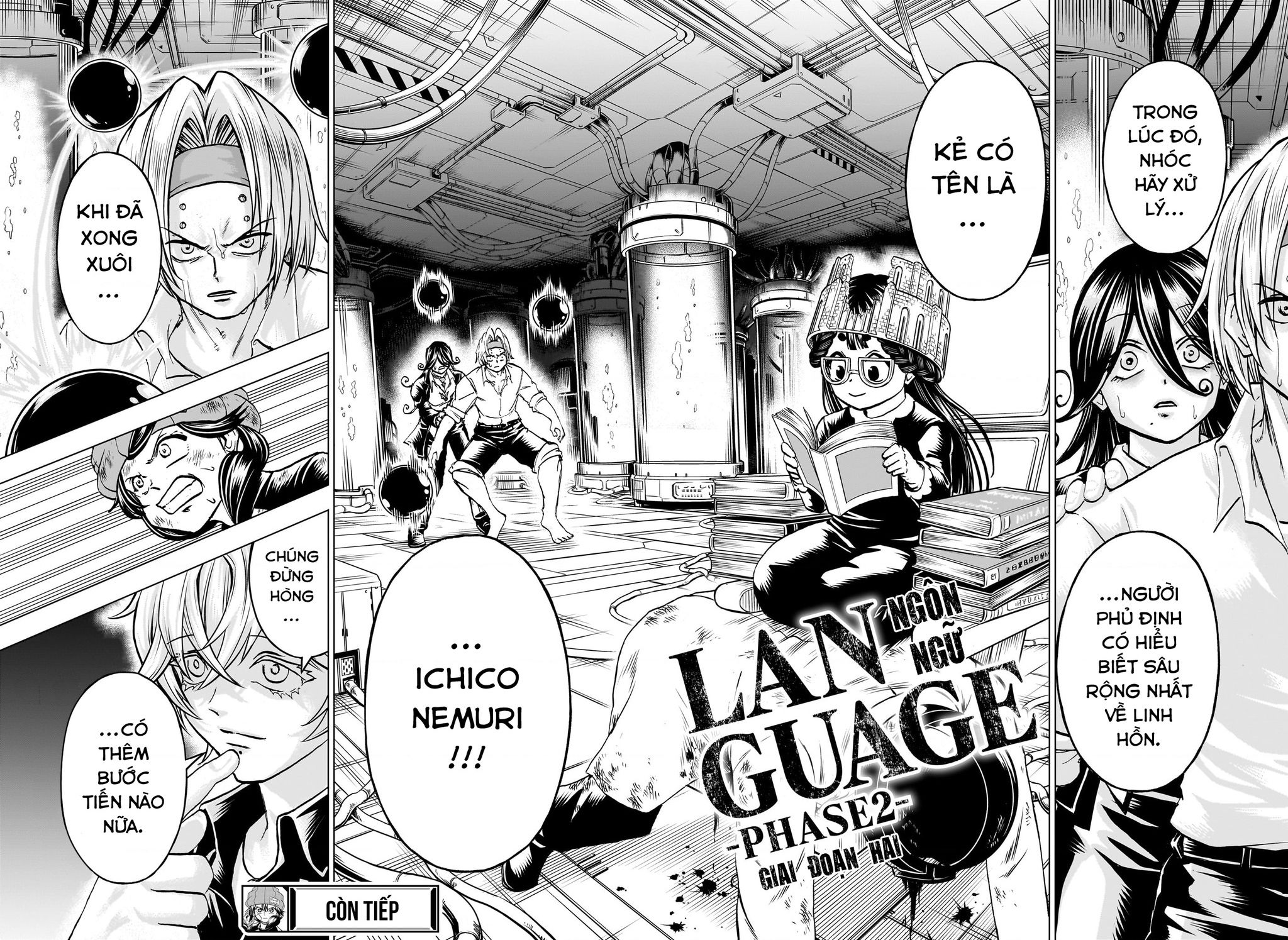 Bất Hạnh và Bất Tử - Chapter 199 - Page 19