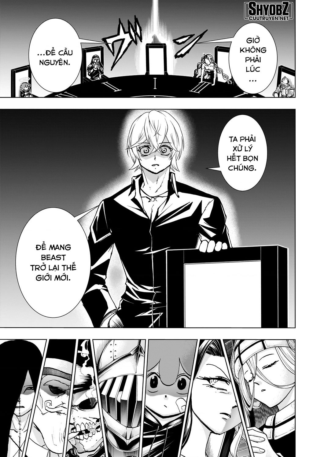 Bất Hạnh và Bất Tử - Chapter 199 - Page 4