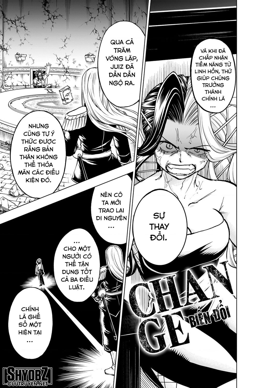 Bất Hạnh và Bất Tử - Chapter 199 - Page 8