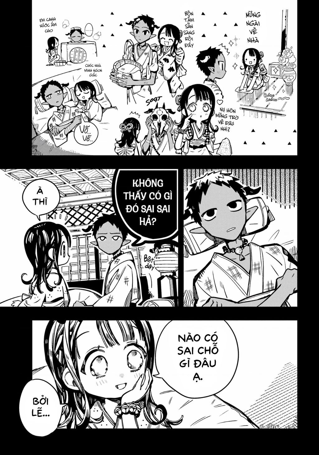 Hanako-kun nhà xí - Chapter 89 - Page 10