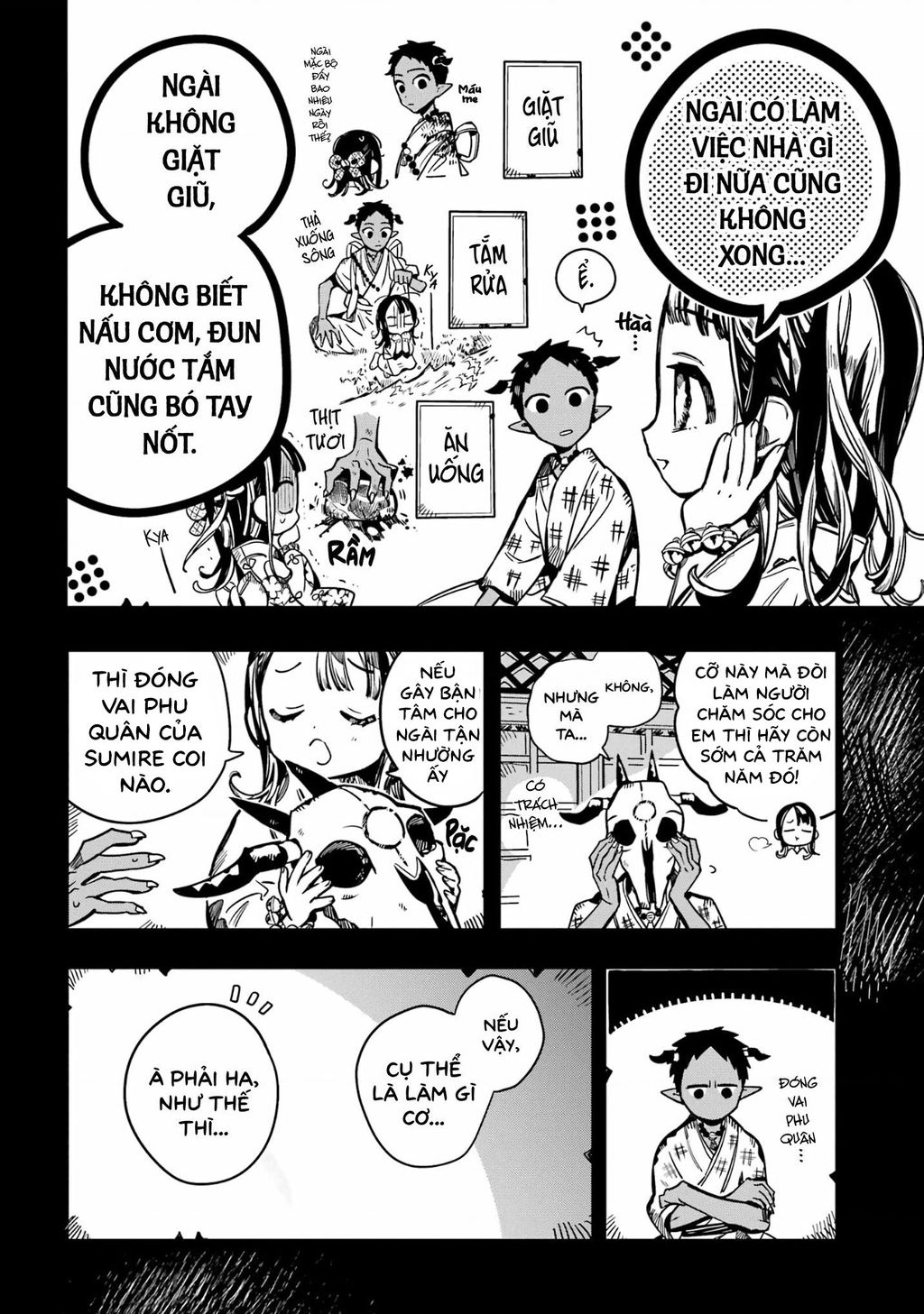 Hanako-kun nhà xí - Chapter 89 - Page 11