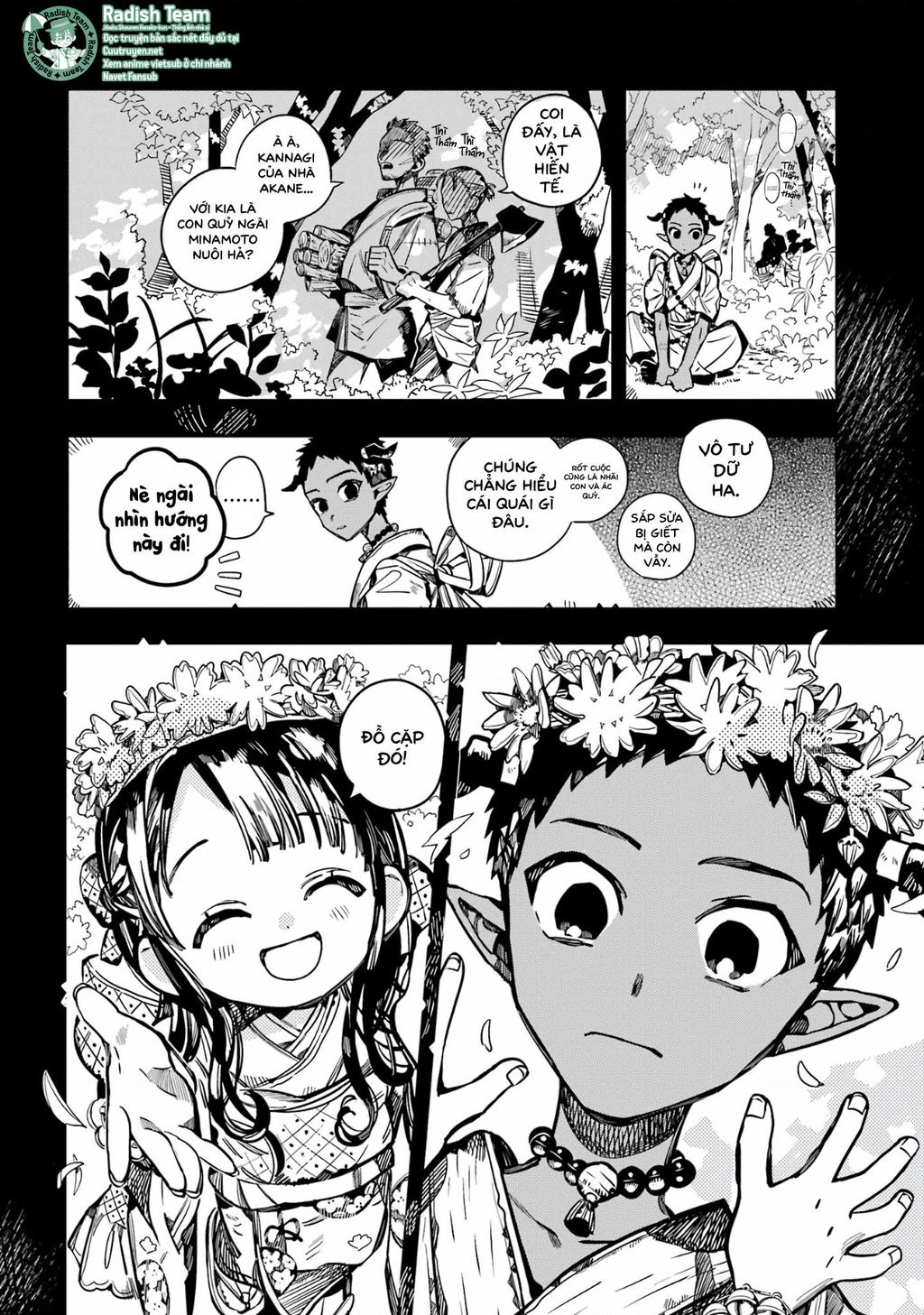 Hanako-kun nhà xí - Chapter 89 - Page 13