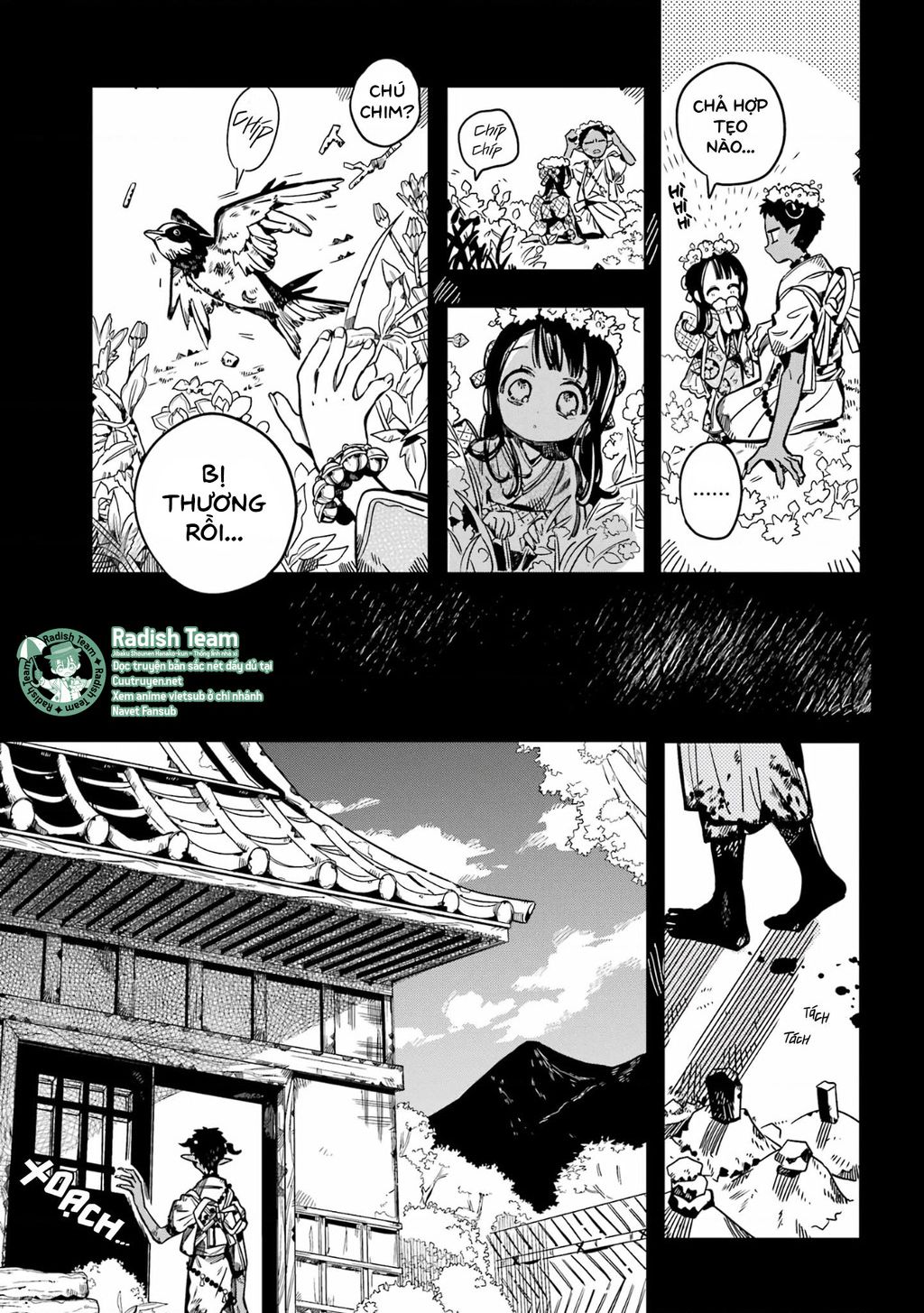 Hanako-kun nhà xí - Chapter 89 - Page 14