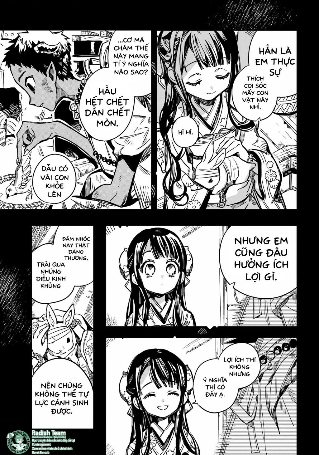 Hanako-kun nhà xí - Chapter 89 - Page 16