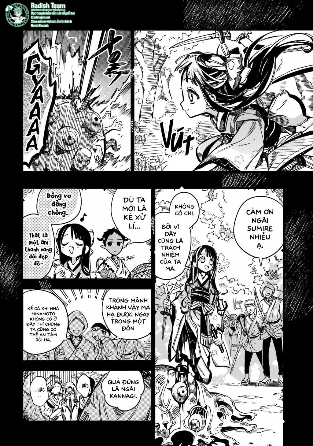 Hanako-kun nhà xí - Chapter 89 - Page 21